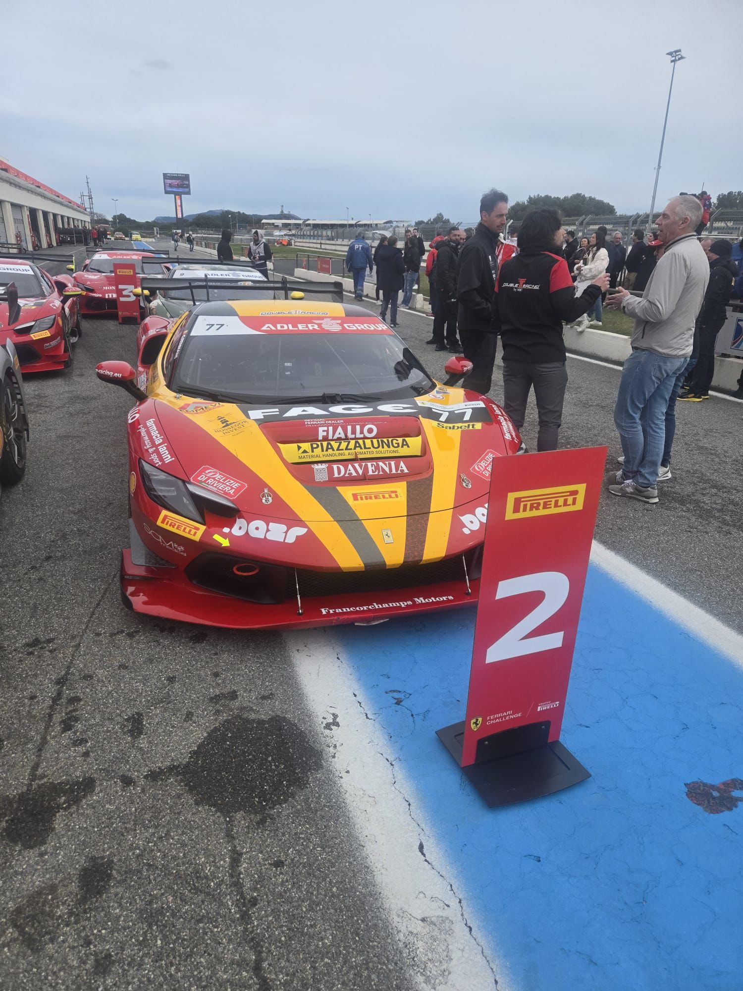 Sponsorizzazioni motorsport: strategia e scelta del progetto