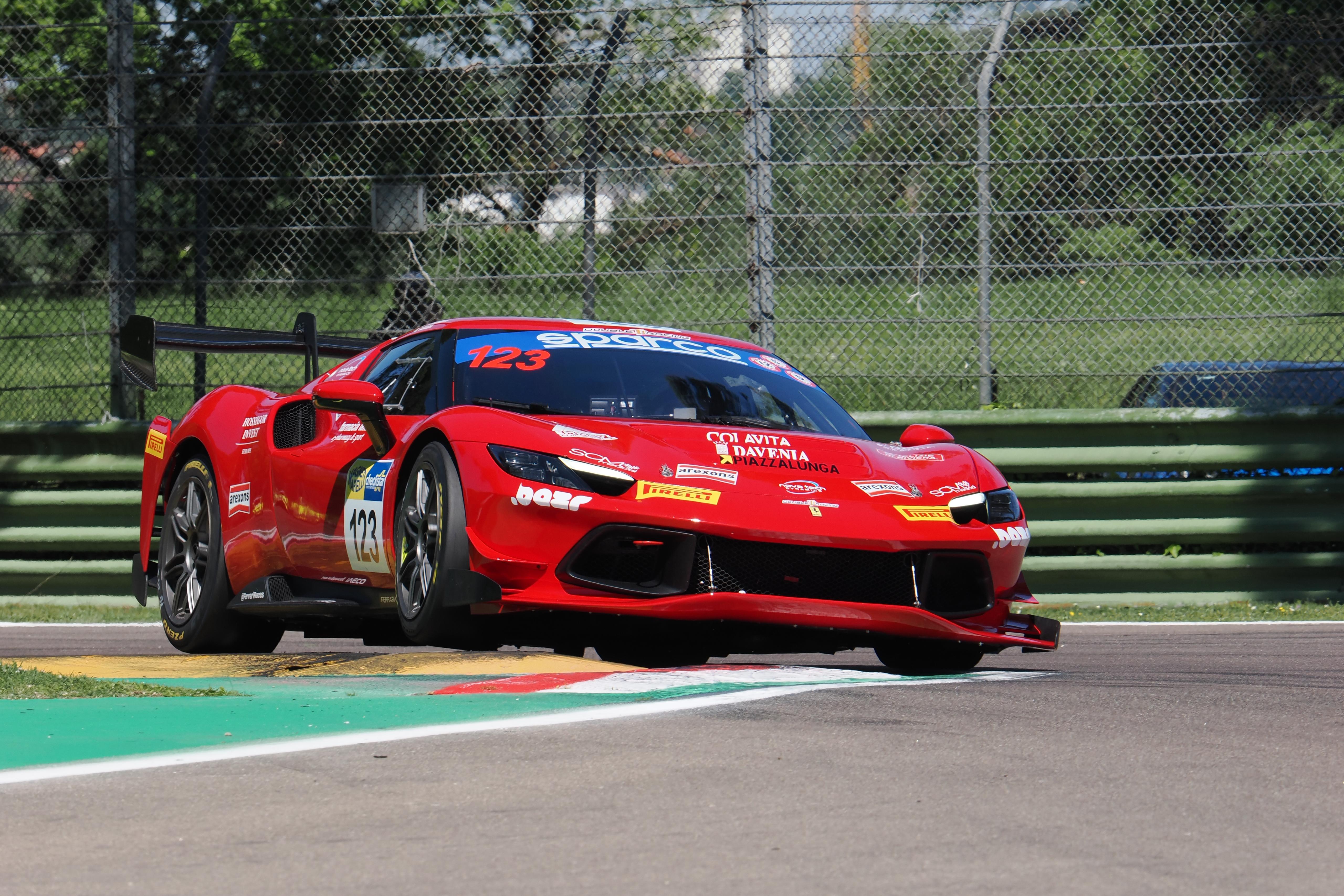 Formula DAV Racing in pista