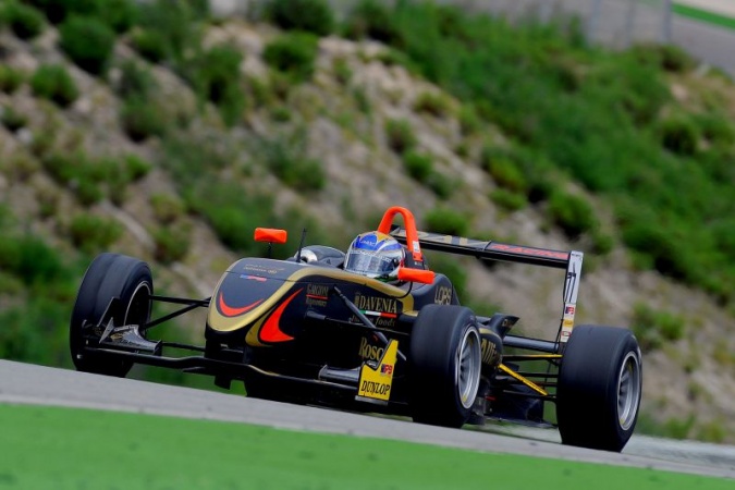 Formula DAV Racing au sommet d’une montée